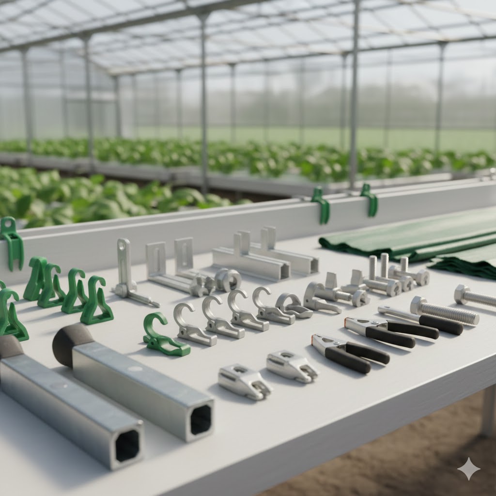Greenhouse Clamps and Fasteners