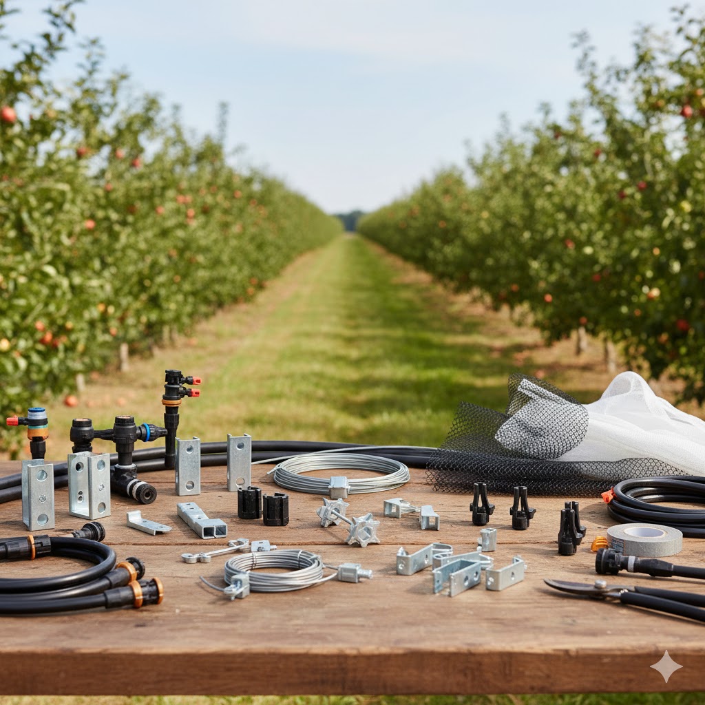 Orchard Structure Components