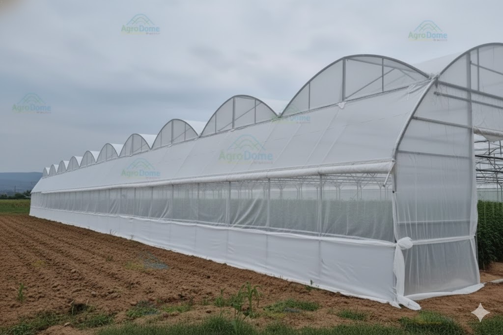 Dome Roof Poly Net House