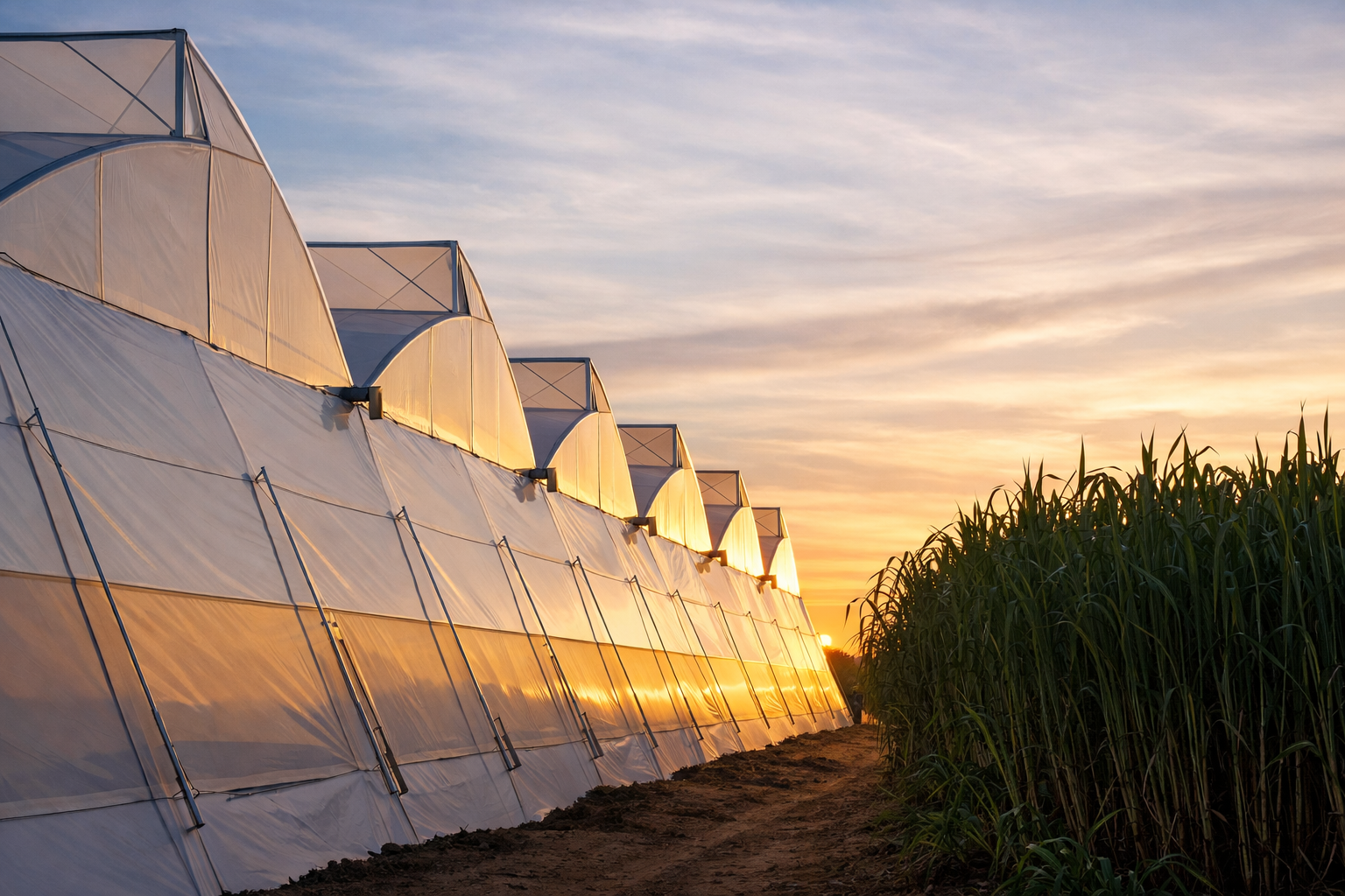 Naturally Ventilated Poly House – NVPH
