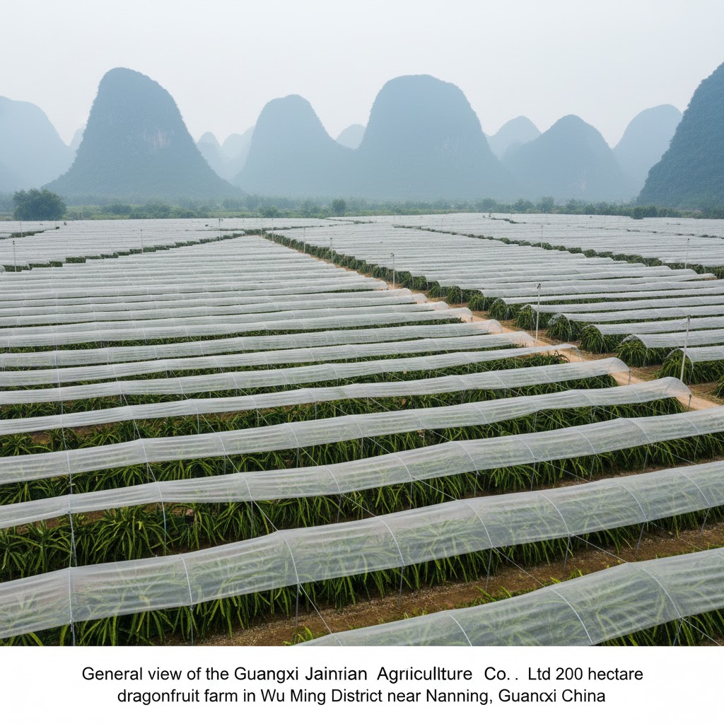 Dragon Fruit Orchard Structure