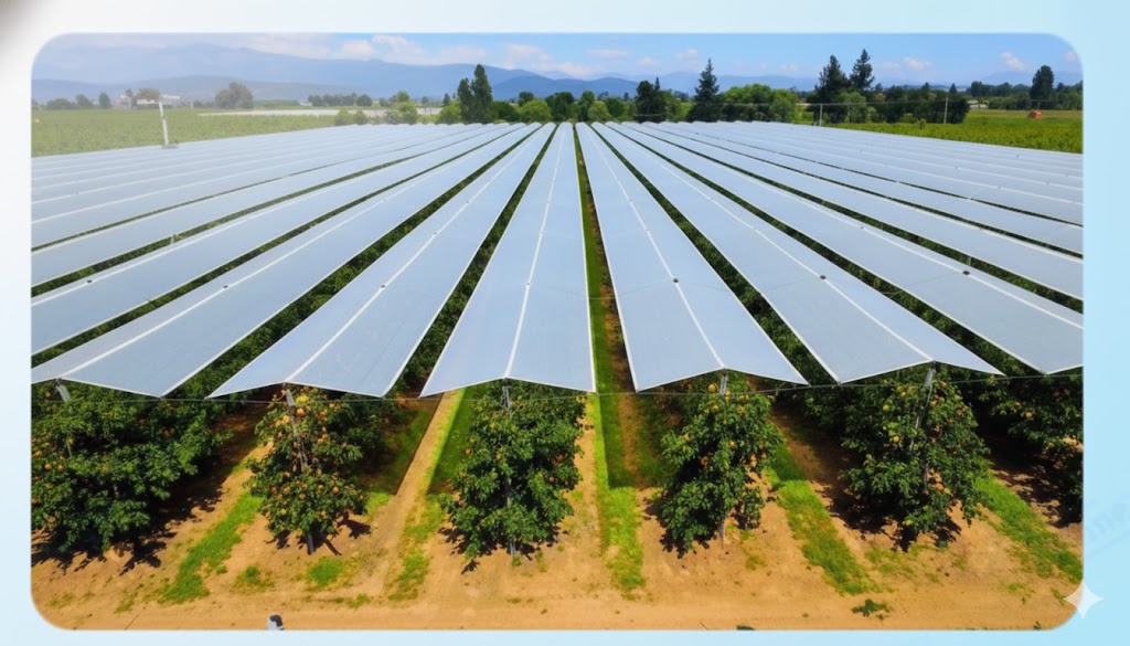 Pear Orchard Structure