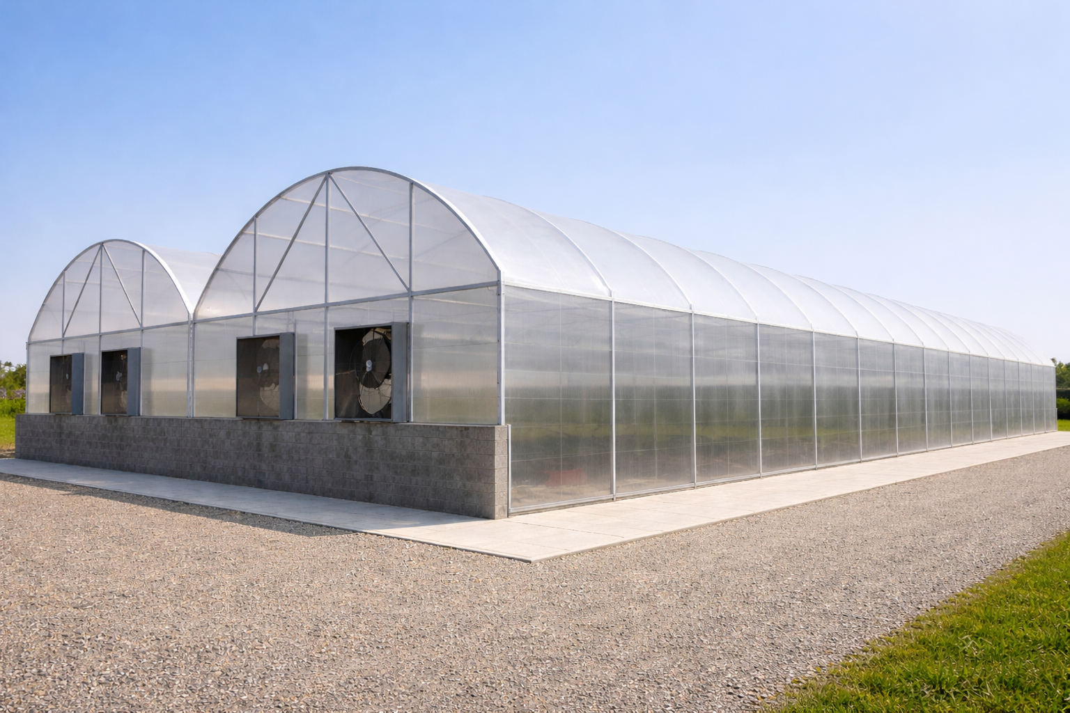 Polycarbonate Structure