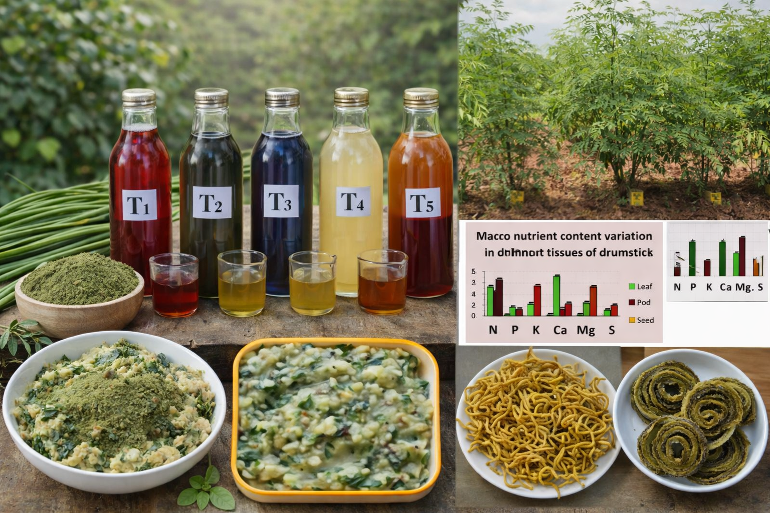 Drumstick value addition