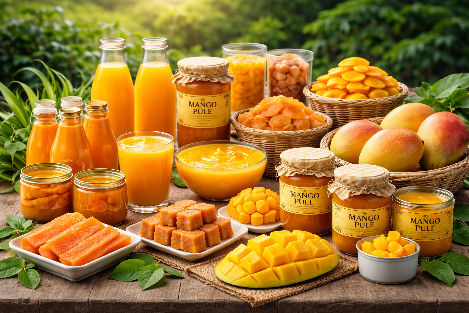 Mango value addition