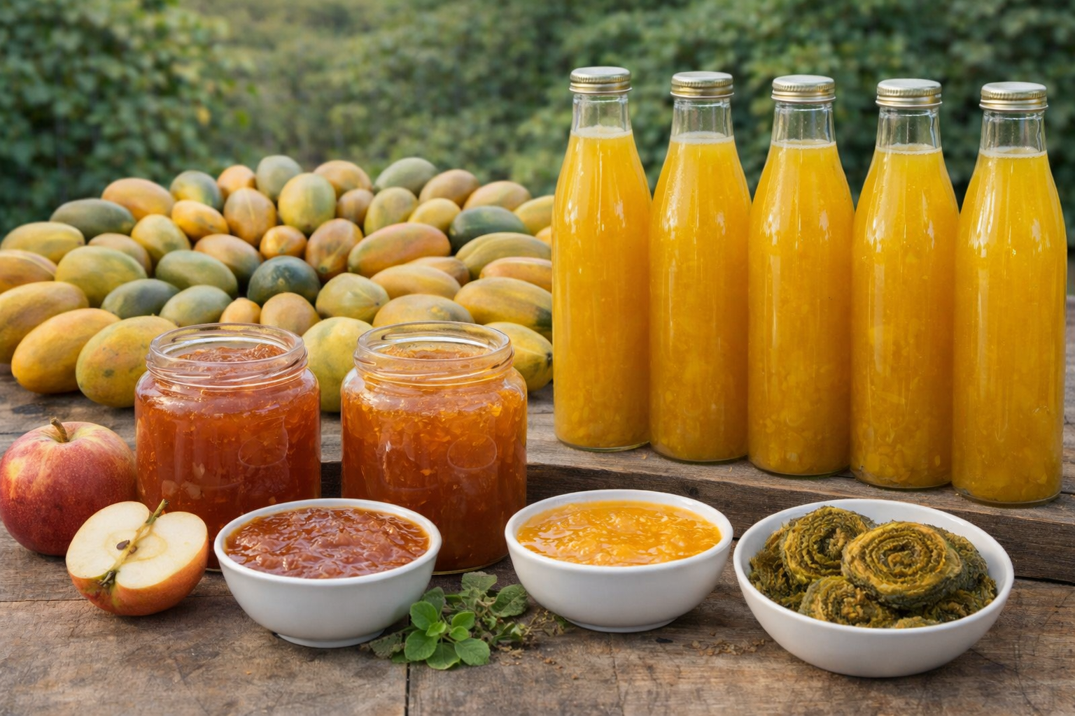 Oriental melon value addition