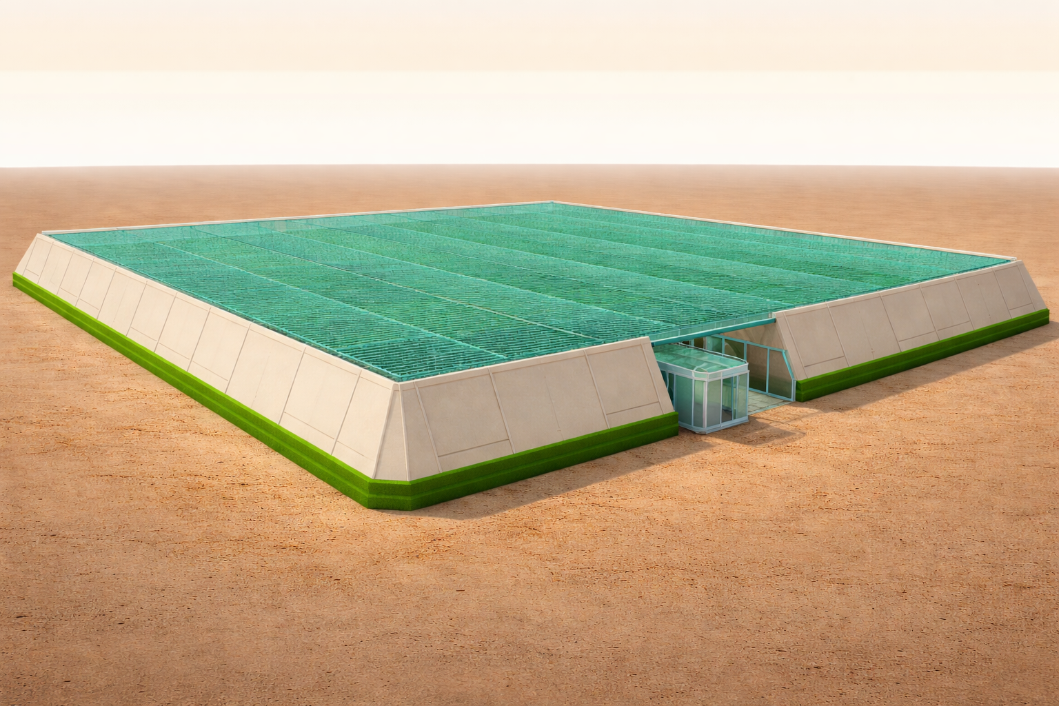 Shade net house project