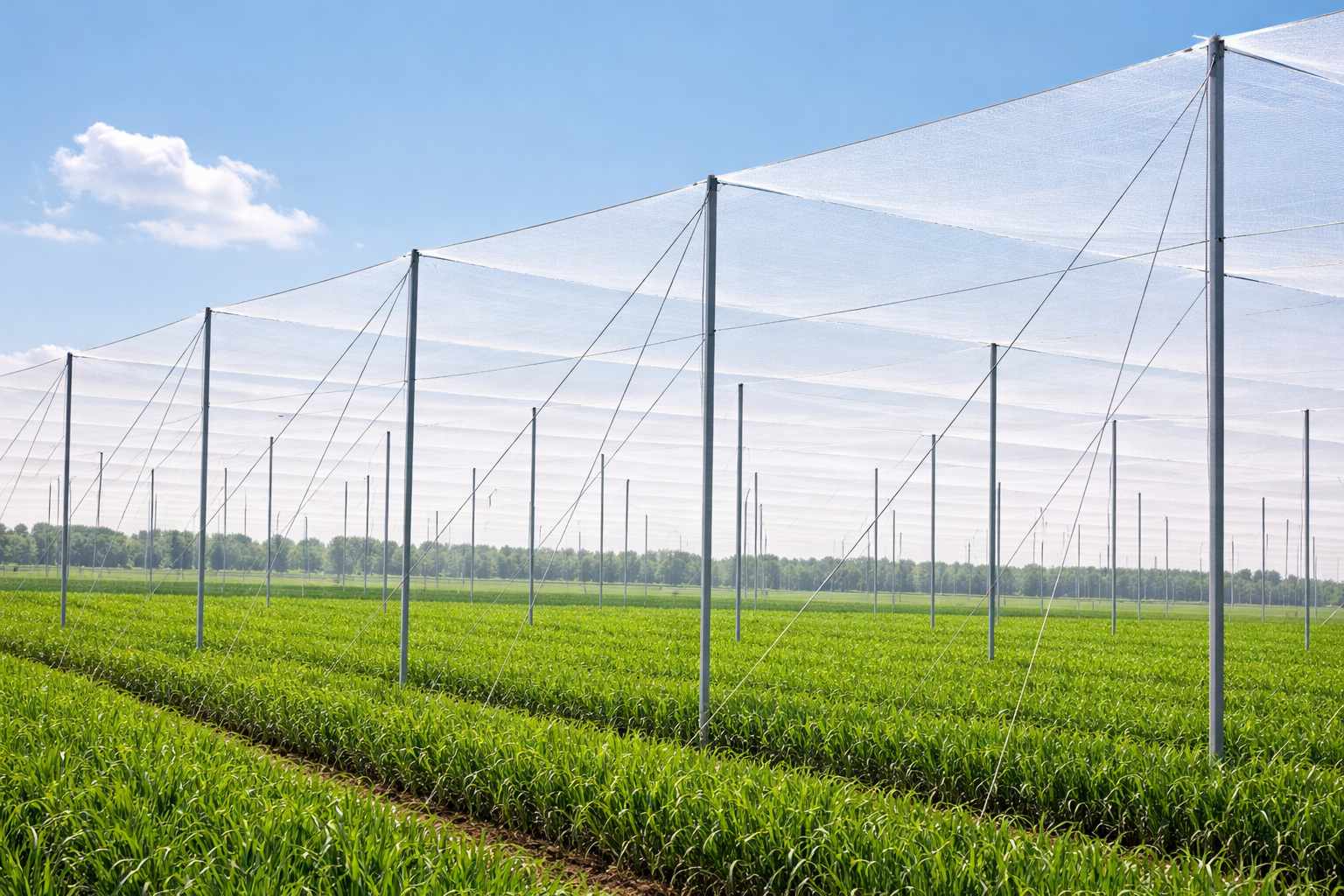 Shade Net House by Jivika Agreetech Solution