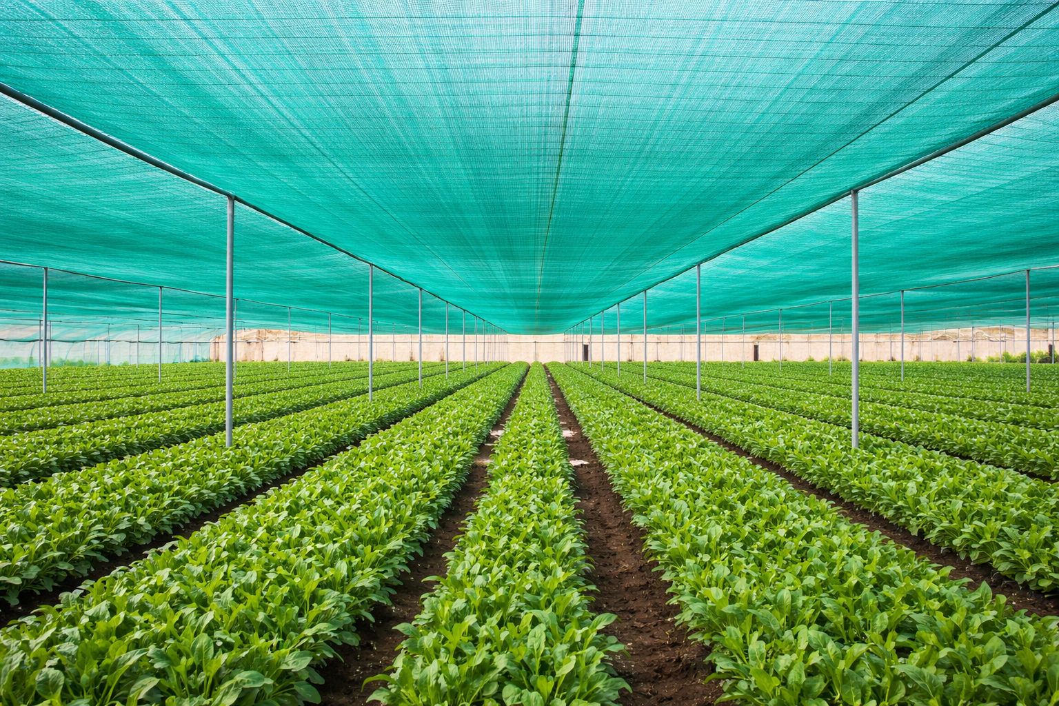 Wire Rope Nursery Net House